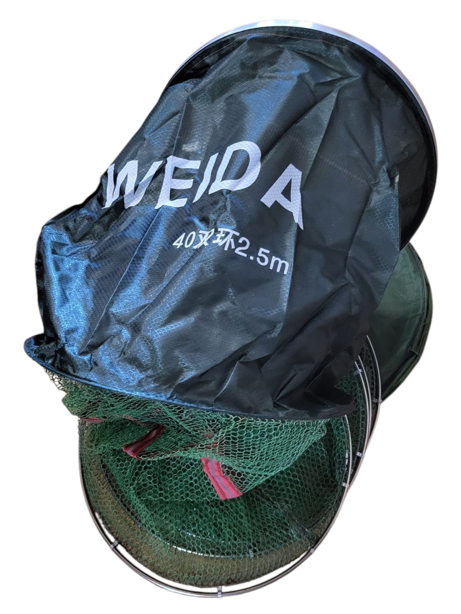 Садок прорезиненный Weida 2.5м диаметр 40см — изображение 8