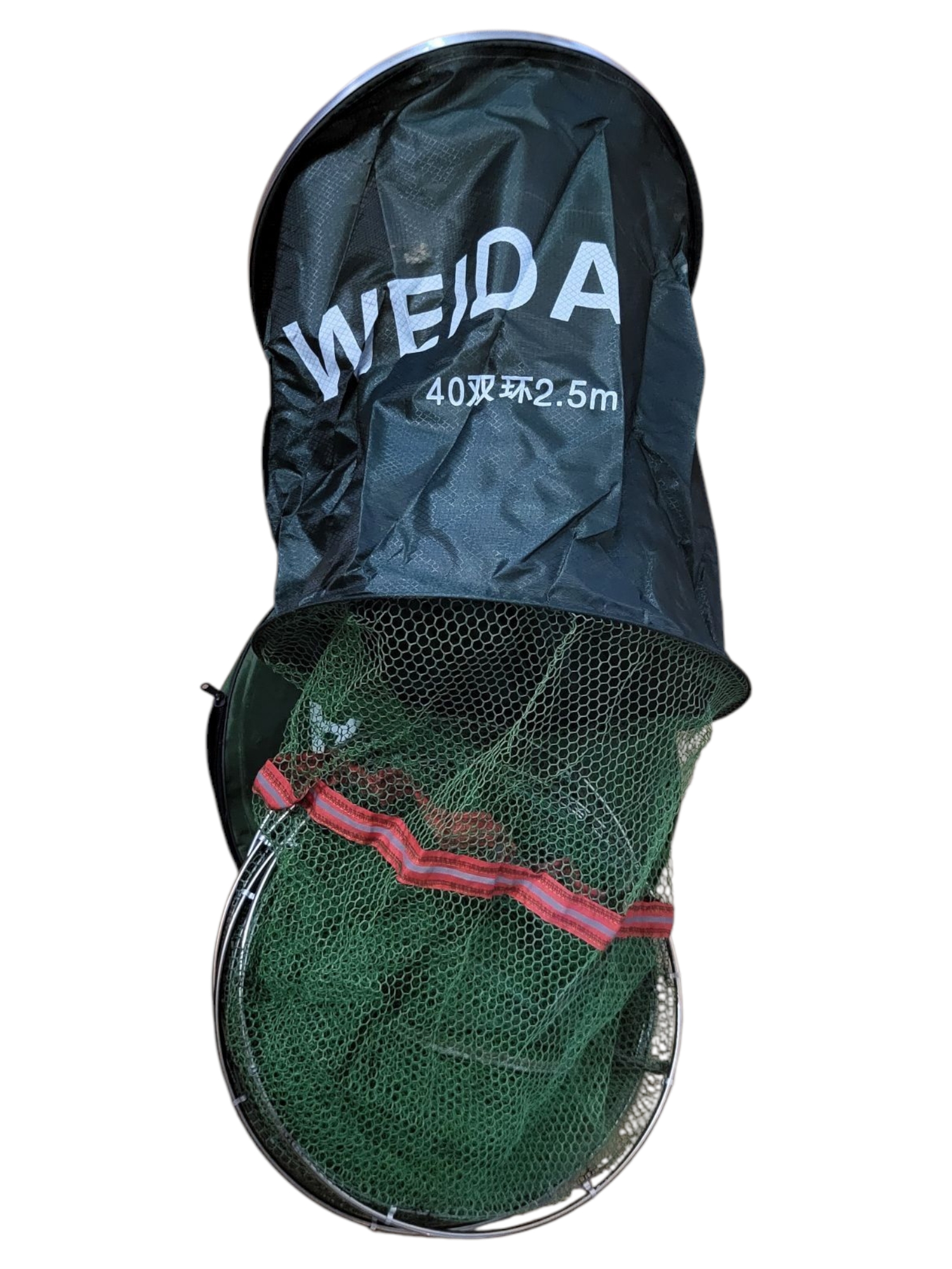 Садок прорезиненный Weida 2.5м диаметр 40см — изображение 7