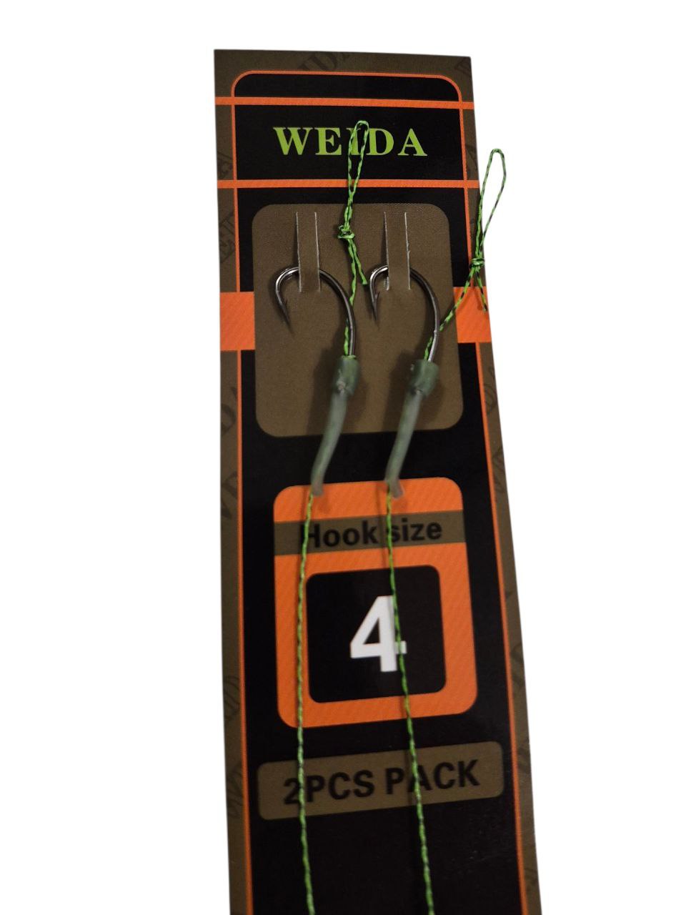 Готовые поводки Carp Rigs №4 2шт WEIDA
