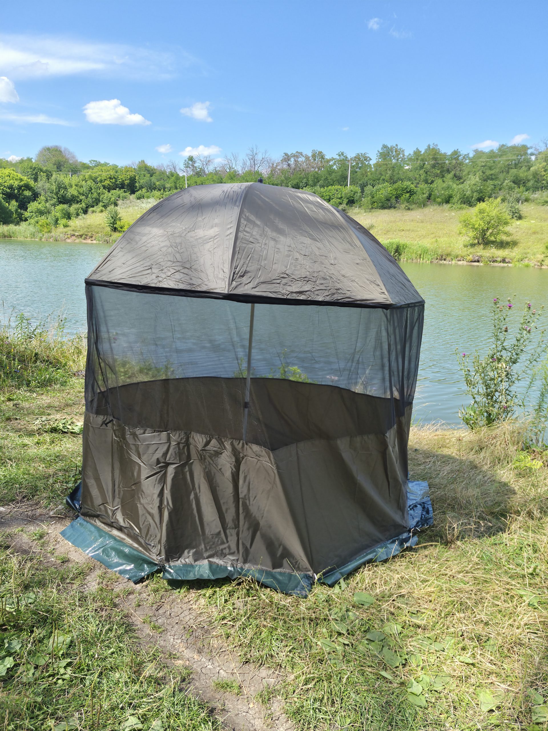 Парасоля-намет BoyaBy 2.5 м Mosquito Mesh - Зображення 18