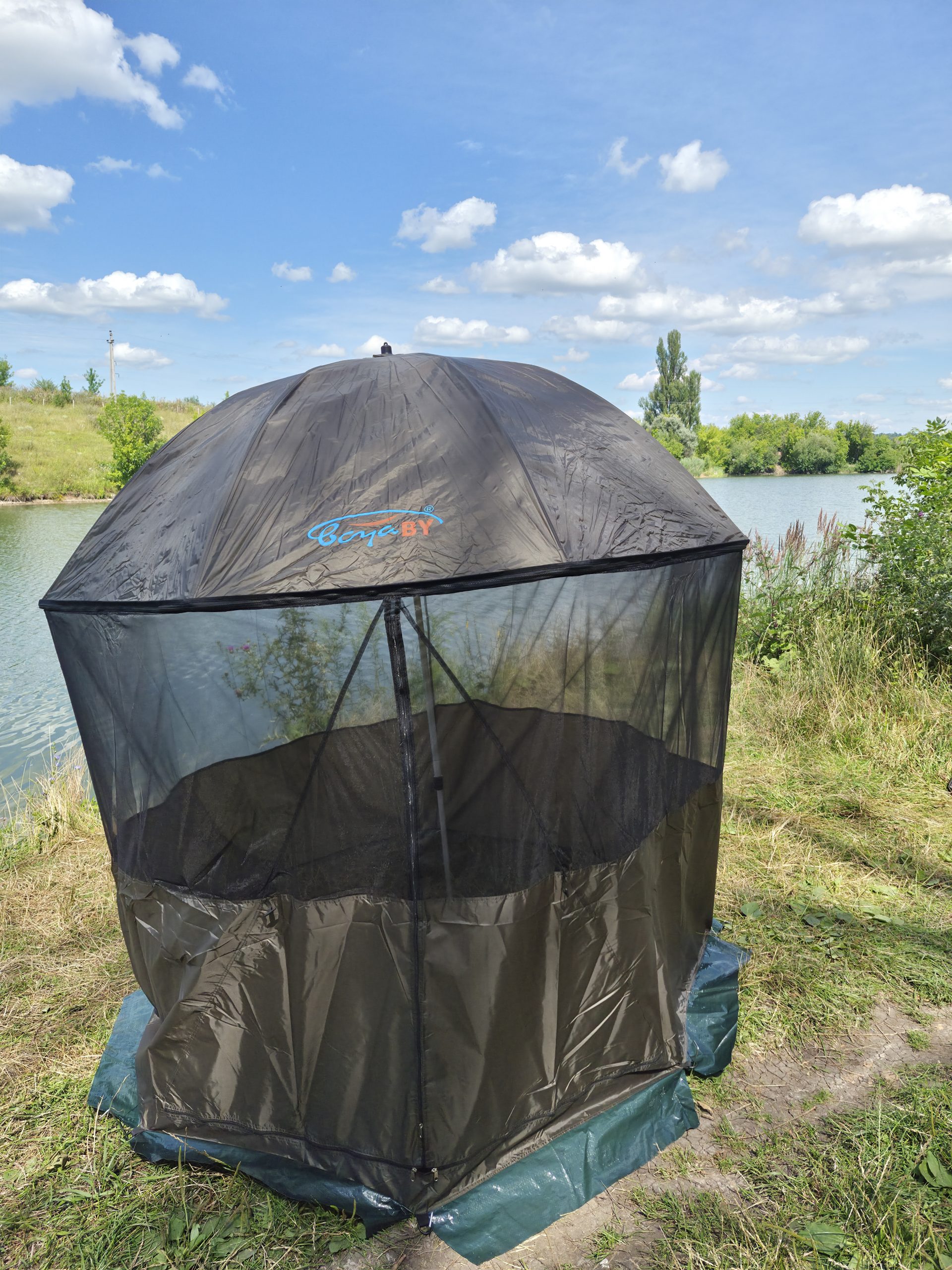 Парасоля-намет BoyaBy 2.5 м Mosquito Mesh - Зображення 21