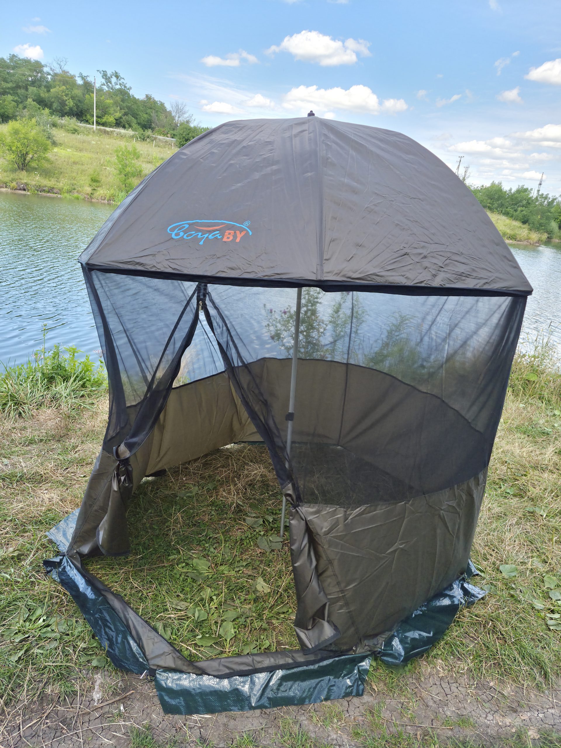 Парасоля-намет BoyaBy 2.5 м Mosquito Mesh - Зображення 30
