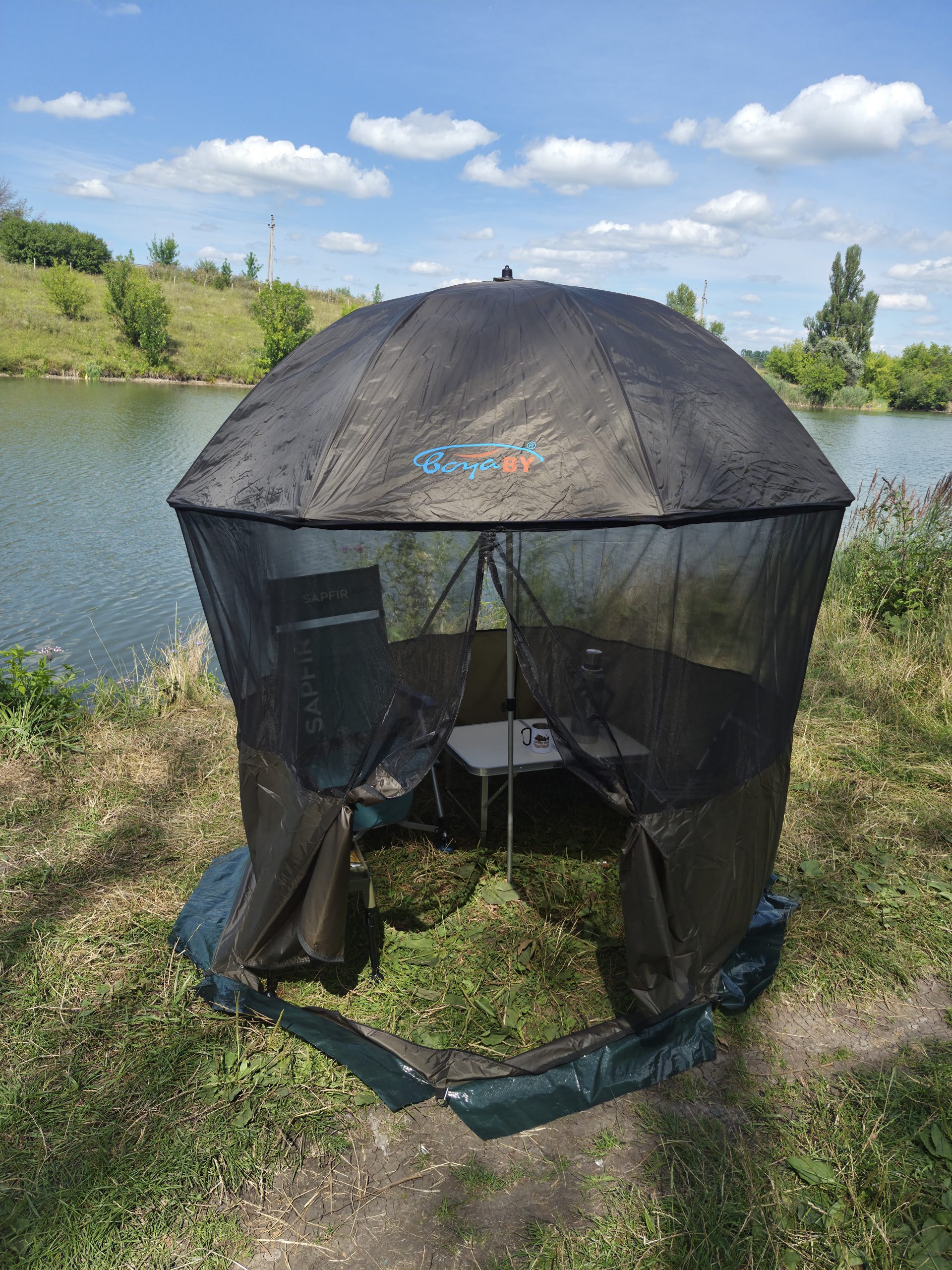 Парасоля-намет BoyaBy 2.5 м Mosquito Mesh - Зображення 33