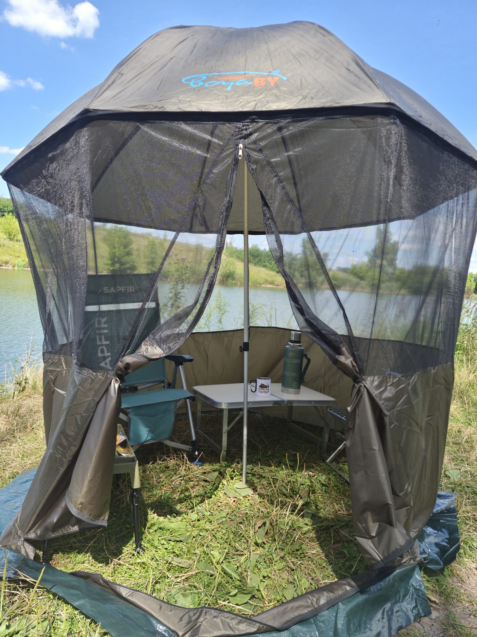 Парасоля-намет BoyaBy 2.5 м Mosquito Mesh - Зображення 34