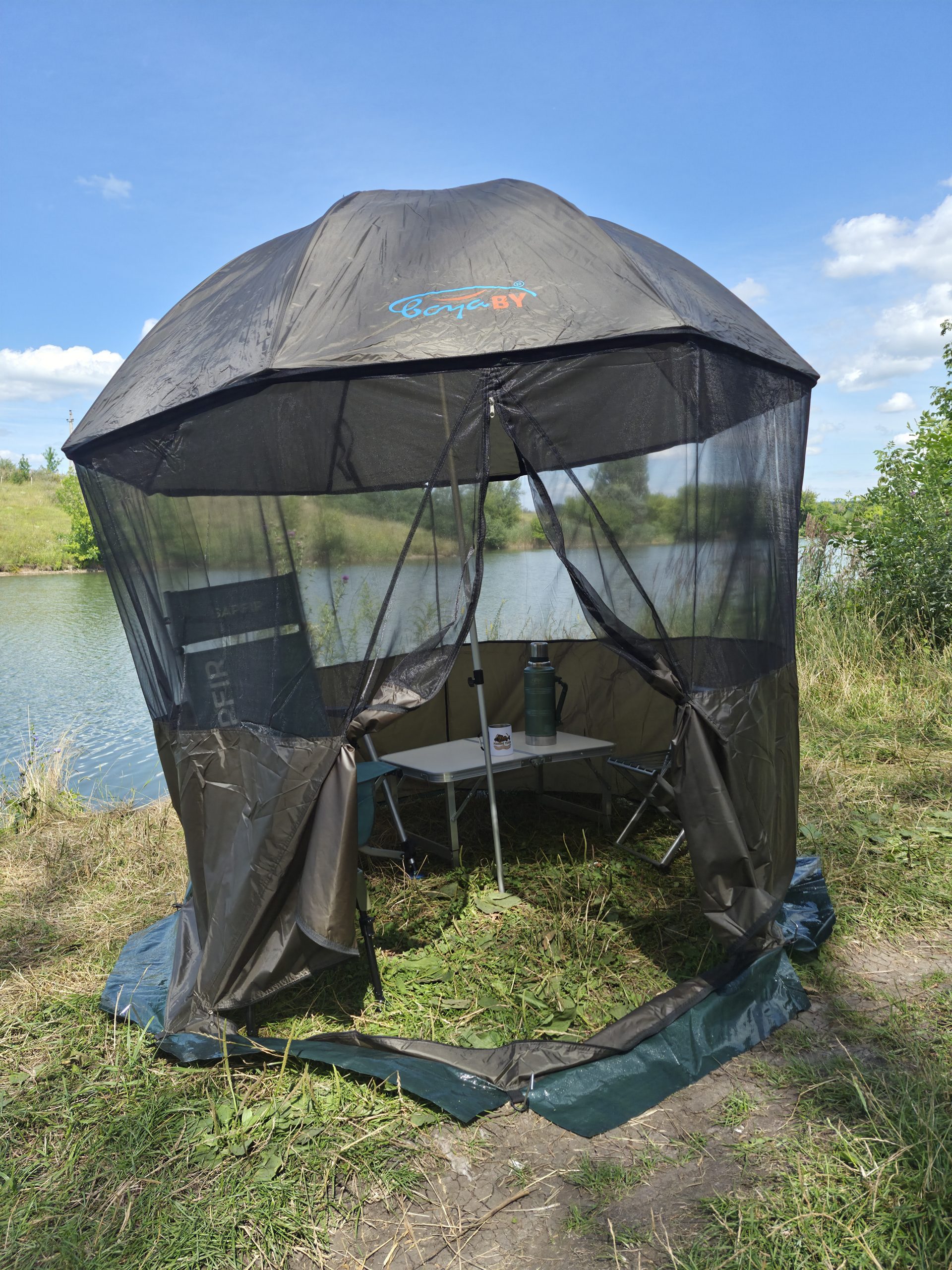 Парасоля-намет BoyaBy 2.5 м Mosquito Mesh - Зображення 35