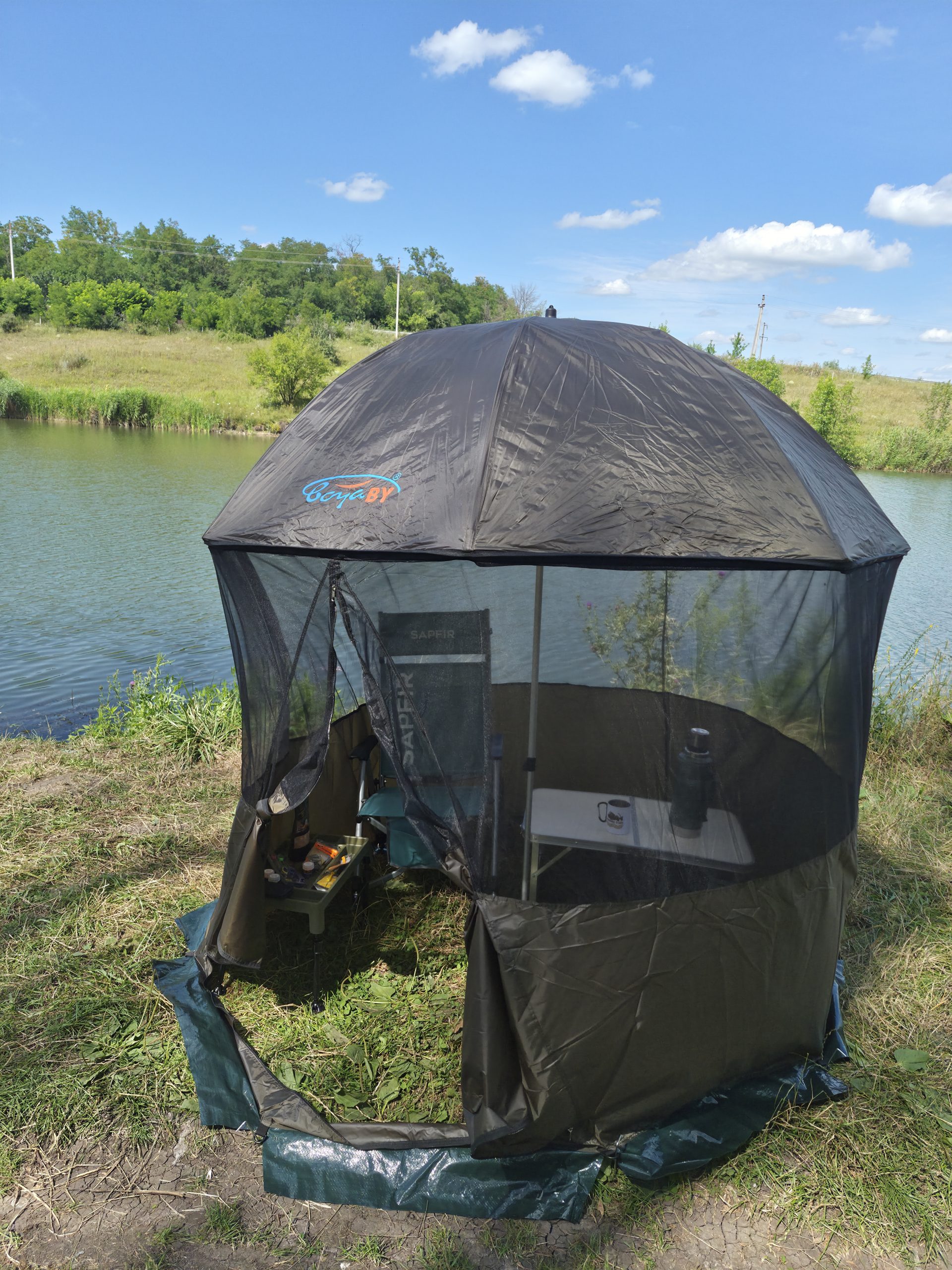 Парасоля-намет BoyaBy 2.5 м Mosquito Mesh - Зображення 36