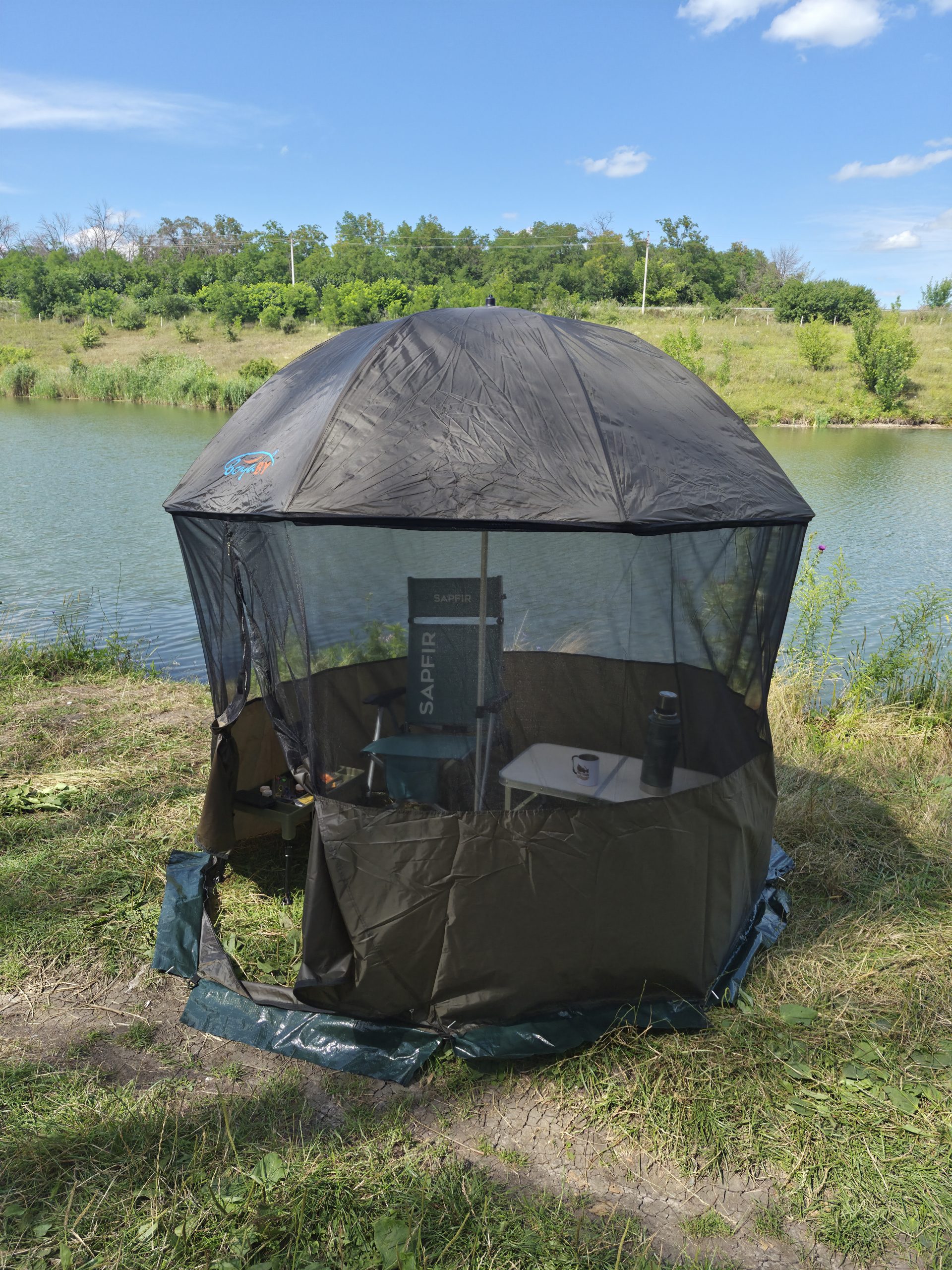 Парасоля-намет BoyaBy 2.5 м Mosquito Mesh - Зображення 37