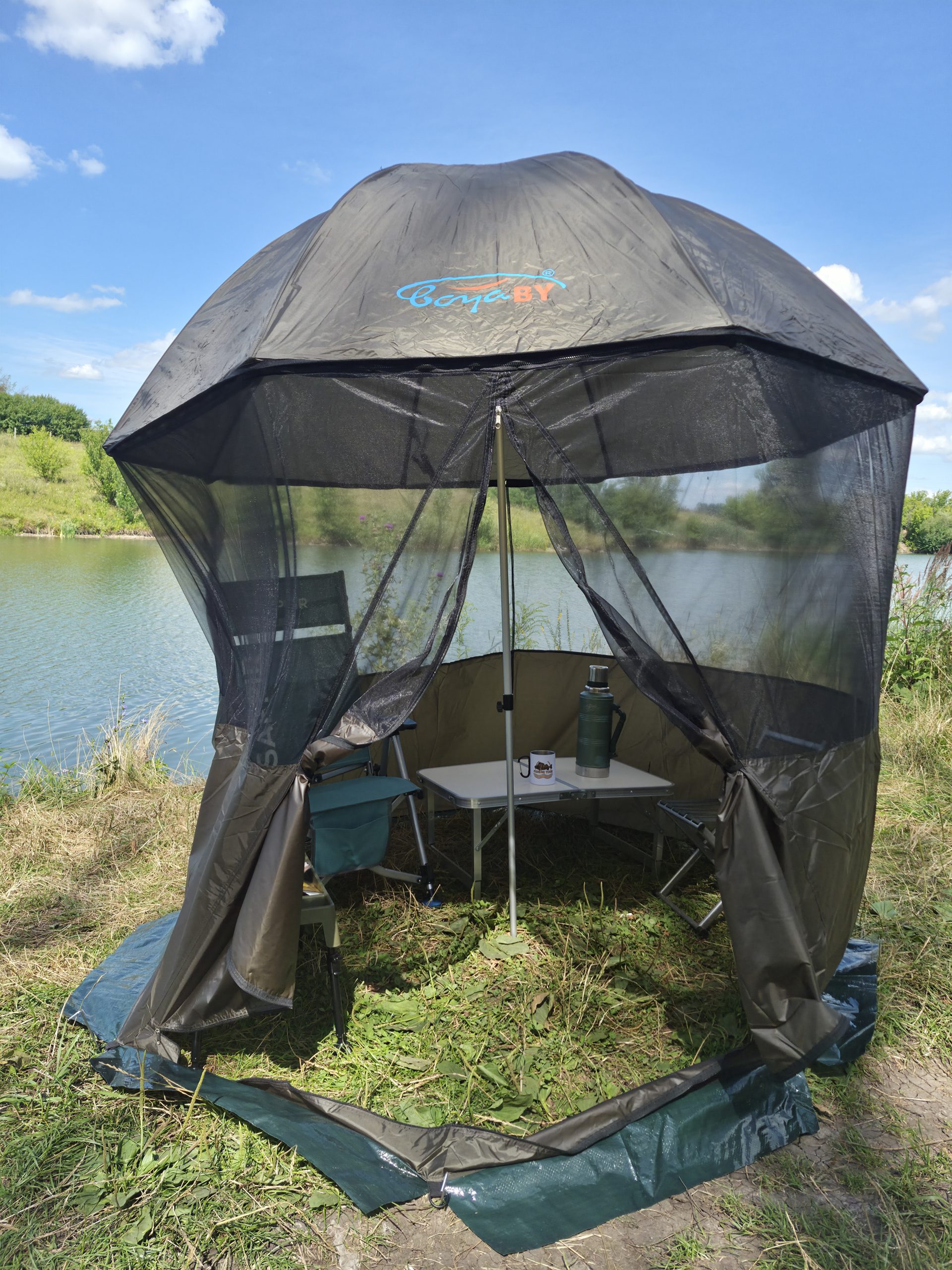 Парасоля-намет BoyaBy 2.5 м Mosquito Mesh - Зображення 38