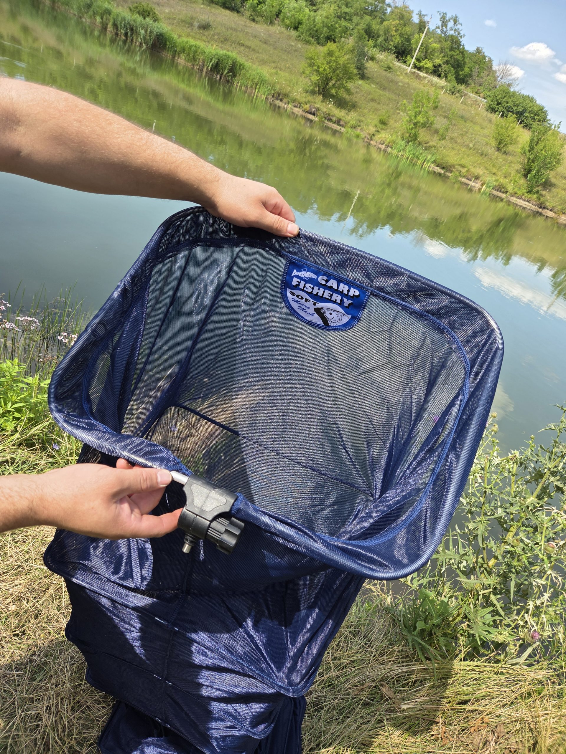 Короповий садок Sapfir Carp Mesh Keepnet 3м 50×40см - Зображення 11