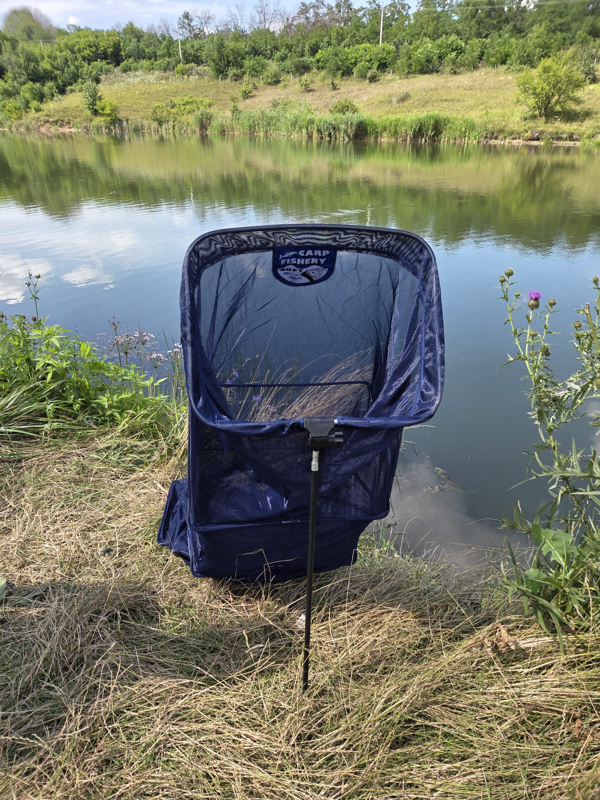 Короповий садок Sapfir Carp Mesh Keepnet 3м 50×40см - Зображення 12