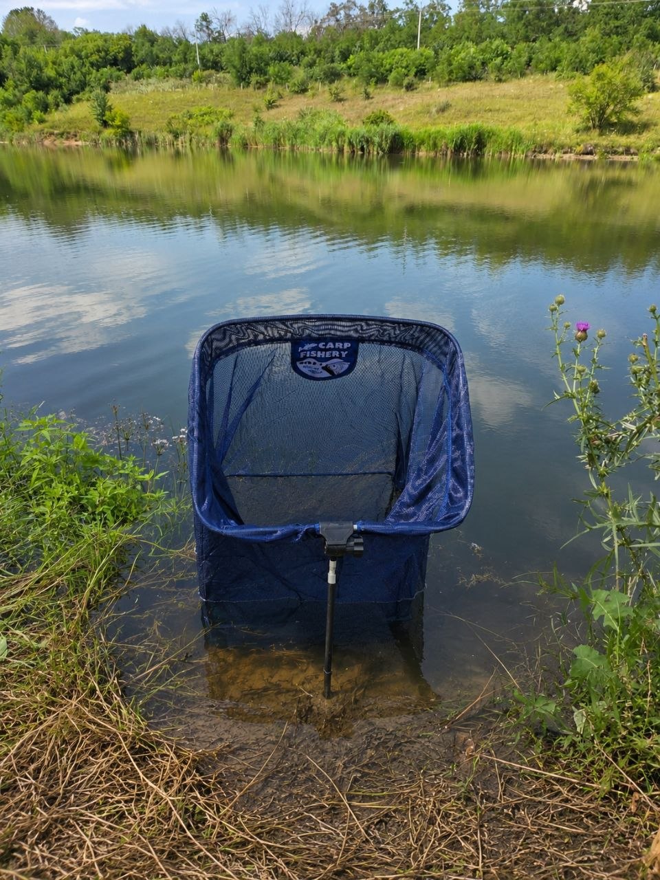 Короповий садок Sapfir Carp Mesh Keepnet 3м 50×40см - Зображення 13