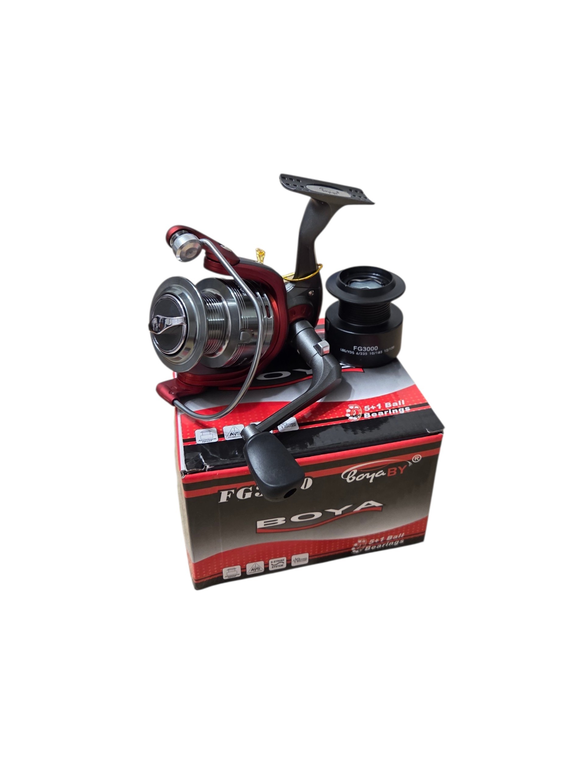 Катушка BoyaBy FG 3000